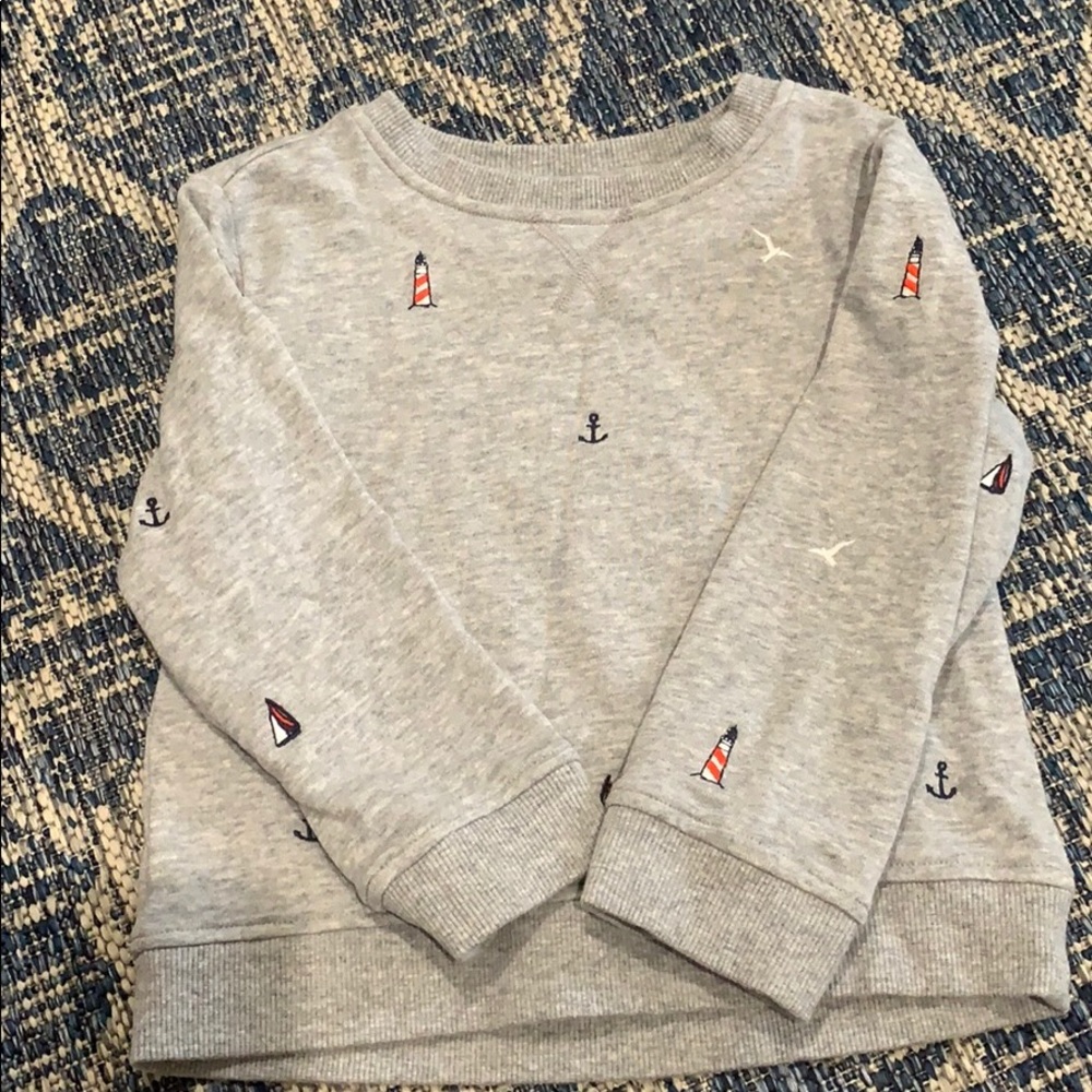 Janie and jack sweatshirt